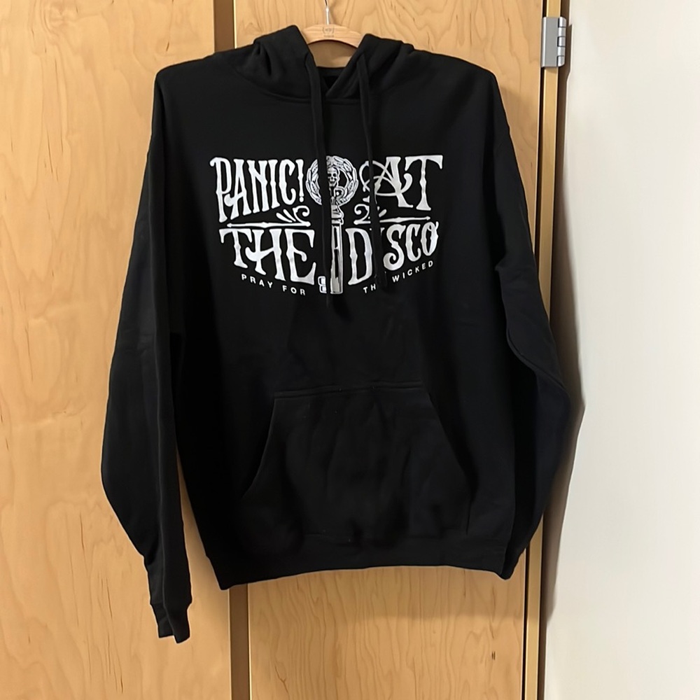 Medium Black Panic! at the Disco Hoodie